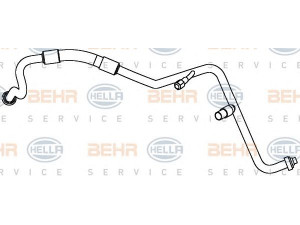HELLA 9GS 351 338-151 aukšto/žemo slėgio linija, oro kondicionavimas 
 Oro kondicionavimas -> Žarnelės/vamzdeliai
1 306 791, 1 311 206, 1 331 451