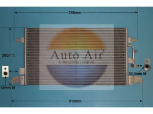 AUTO AIR GLOUCESTER 16-1439 kondensatorius, oro kondicionierius 
 Oro kondicionavimas -> Kondensatorius
4B3260403F, 4B3260403H