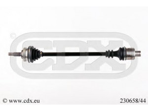 CDX 230658/44 kardaninis velenas 
 Ratų pavara -> Kardaninis velenas