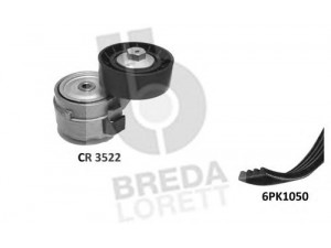 BREDA  LORETT KCA0012 V formos rumbuotas diržas, komplektas 
 Techninės priežiūros dalys -> Techninės priežiūros intervalai
500332622, 500368902, 7701477572
