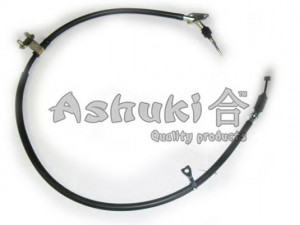 ASHUKI M090-12 trosas, stovėjimo stabdys 
 Stabdžių sistema -> Valdymo svirtys/trosai
FA16-44-410A