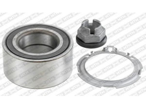 SNR R155.116 rato guolio komplektas 
 Ašies montavimas/vairavimo mechanizmas/ratai -> Rato stebulė/montavimas -> Rato guolis
40 21 020 84R, 7701208060, 7701208429