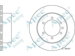 APEC braking DSK341 stabdžių diskas 
 Dviratė transporto priemonės -> Stabdžių sistema -> Stabdžių diskai / priedai
4320605J03, 4320605J04, 43206VB000