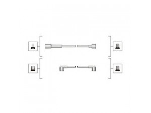 MAGNETI MARELLI 941319170019 uždegimo laido komplektas