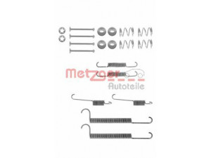 METZGER 105-0630 priedų komplektas, stabdžių trinkelės 
 Stabdžių sistema -> Būgninis stabdys -> Dalys/priedai
16006300, 92606300
