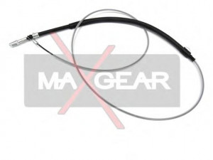 MAXGEAR 32-0218 trosas, stovėjimo stabdys 
 Stabdžių sistema -> Valdymo svirtys/trosai
4745R5