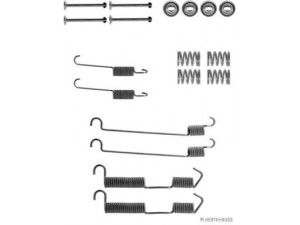 HERTH+BUSS JAKOPARTS J3568006 priedų komplektas, stabdžių trinkelės 
 Stabdžių sistema -> Būgninis stabdys -> Dalys/priedai