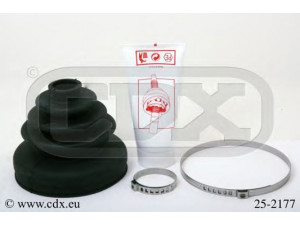 CDX 25-2177 gofruotoji membrana, kardaninis velenas 
 Ratų pavara -> Gofruotoji membrana