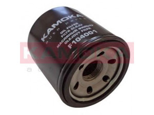 KAMOKA F104001 alyvos filtras 
 Techninės priežiūros dalys -> Techninės priežiūros intervalai
MD134953, 77 00 112 686, 77 00 863 124