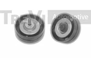 TREVI AUTOMOTIVE TA2176 kreipiantysis skriemulys, V formos rumbuotas diržas 
 Diržinė pavara -> V formos rumbuotas diržas/komplektas -> Laisvasis/kreipiamasis skriemulys
062145278A