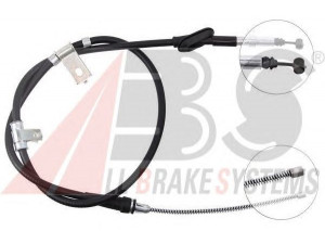 A.B.S. K15688 trosas, stovėjimo stabdys 
 Stabdžių sistema -> Valdymo svirtys/trosai
SPB 101301, SPB 101300, SPB 101301
