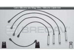 BRECAV 09.523 uždegimo laido komplektas 
 Kibirkšties / kaitinamasis uždegimas -> Uždegimo laidai/jungtys