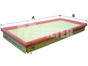 MFILTER K 428 oro filtras 
 Techninės priežiūros dalys -> Techninės priežiūros intervalai
3081271-0, 30812710-9, 3085844-1