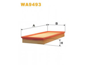 WIX FILTERS WA9493 oro filtras 
 Techninės priežiūros dalys -> Techninės priežiūros intervalai
6400940204