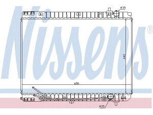 NISSENS 66759 radiatorius, variklio aušinimas 
 Aušinimo sistema -> Radiatorius/alyvos aušintuvas -> Radiatorius/dalys
253104D300