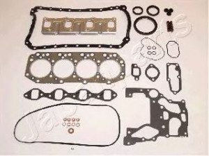 JAPANPARTS KM-992 visas tarpiklių komplektas, variklis 
 Variklis -> Tarpikliai -> Karterio tarpiklis
5-87810-294-1, 8-94319-370-0