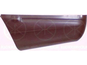 KLOKKERHOLM 0053601 šoninis skydas 
 Kėbulas -> Kuro bakas/dalys
