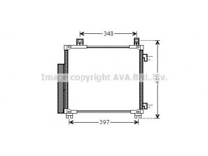 AVA QUALITY COOLING TO5578 kondensatorius, oro kondicionierius 
 Oro kondicionavimas -> Kondensatorius
8846074010