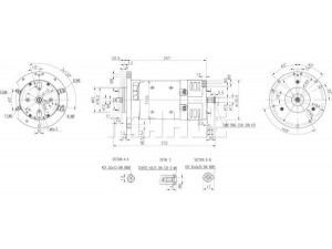 MAHLE ORIGINAL MM 72 elektrovariklis