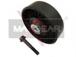 MAXGEAR 54-0063 kreipiantysis skriemulys, V formos rumbuotas diržas 
 Diržinė pavara -> V formos rumbuotas diržas/komplektas -> Laisvasis/kreipiamasis skriemulys
077 636 47, 465 475 66, 608 137 21