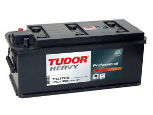 TUDOR TG1705 starterio akumuliatorius; starterio akumuliatorius 
 Elektros įranga -> Akumuliatorius