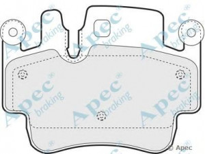APEC braking PAD1423 stabdžių trinkelių rinkinys, diskinis stabdys 
 Techninės priežiūros dalys -> Papildomas remontas
99635294890