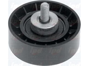 IPD 15-0866 kreipiantysis skriemulys, V formos rumbuotas diržas 
 Diržinė pavara -> V formos rumbuotas diržas/komplektas -> Laisvasis/kreipiamasis skriemulys
46756937