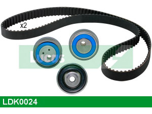 LUCAS ENGINE DRIVE LDK0024 paskirstymo diržo komplektas 
 Techninės priežiūros dalys -> Papildomas remontas