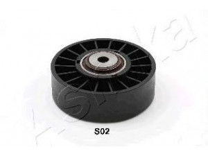 ASHIKA 129-0S-S02 kreipiantysis skriemulys, V formos rumbuotas diržas 
 Diržinė pavara -> V formos rumbuotas diržas/komplektas -> Laisvasis/kreipiamasis skriemulys
6012001270