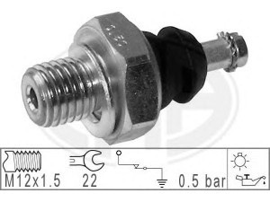 ERA 330763 alyvos slėgio jungiklis 
 Variklis -> Variklio elektra
1 277 591, 12 61 1 277 591, 005 542 90 17