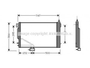 AVA QUALITY COOLING MSA5200D kondensatorius, oro kondicionierius 
 Oro kondicionavimas -> Kondensatorius
2035000054, 2035000554, 2035000954