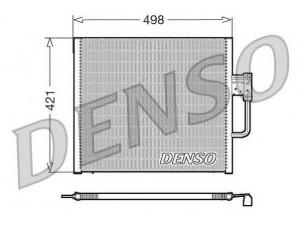 DENSO DCN05015 kondensatorius, oro kondicionierius 
 Oro kondicionavimas -> Kondensatorius
64538391647, 64538391647