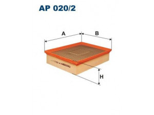 FILTRON AP020/2 oro filtras 
 Techninės priežiūros dalys -> Techninės priežiūros intervalai
24438415, 5834252, 834316, 834323