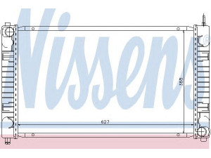 NISSENS 62634 radiatorius, variklio aušinimas 
 Aušinimo sistema -> Radiatorius/alyvos aušintuvas -> Radiatorius/dalys
667 500 01 01, 668 500 01 01, 668 500 02 01