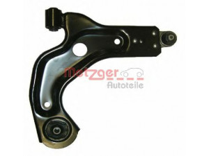 METZGER 58040902 vikšro valdymo svirtis 
 Ašies montavimas/vairavimo mechanizmas/ratai -> Valdymo svirtis/pasukamosios svirties sujungimas -> Vairo trauklės (valdymo svirtis, išilginis balansyras, diago
1 015 260, 1 021 219, 1 045 655