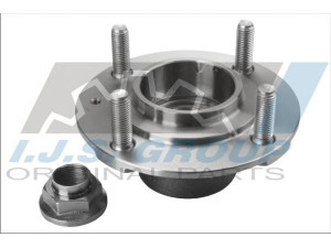 IJS GROUP 10-1401 rato guolio komplektas 
 Ašies montavimas/vairavimo mechanizmas/ratai -> Rato stebulė/montavimas -> Rato guolis
MB515403, MB870570, 0K201-33042