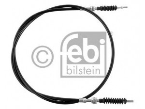 FEBI BILSTEIN 03364 akceleratoriaus trosas 
 Dviratė transporto priemonės -> Kabeliai ir tachometro velenaai -> Akceleratoriaus trosas
81.95501.6272, 81.95501.6432, 81.95501.6452