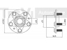 TREVI AUTOMOTIVE WB1435 rato guolio komplektas 
 Ašies montavimas/vairavimo mechanizmas/ratai -> Rato stebulė/montavimas -> Rato guolis