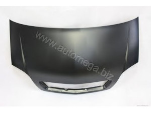 AUTOMEGA 3011600011 gaubtas 
 Kėbulas -> Transporto priemonės galas -> Gaubtas/dalys/garso izoliacinė medžiaga
1160011, 93186909