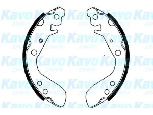 KAVO PARTS BS-2911 stabdžių trinkelių komplektas 
 Techninės priežiūros dalys -> Papildomas remontas
01432SAA000, 43053SAAE50, 43153SAA004