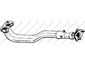 BOSAL 786-817 išleidimo kolektorius 
 Išmetimo sistema -> Išmetimo vamzdžiai
GEX-11004, GEX-12086