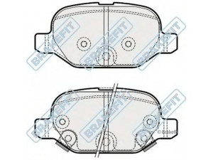 APEC braking PD3289 stabdžių trinkelių rinkinys, diskinis stabdys 
 Techninės priežiūros dalys -> Papildomas remontas