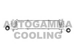 AUTOGAMMA 102413 tarpinis suslėgto oro aušintuvas, kompresorius
1705000200