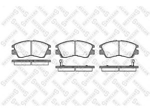 STELLOX 286 002-SX stabdžių trinkelių rinkinys, diskinis stabdys 
 Techninės priežiūros dalys -> Papildomas remontas
MB500812, MB162522, MB500813, MB500814