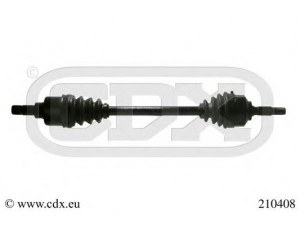 CDX 210408 kardaninis velenas 
 Ratų pavara -> Kardaninis velenas
3272HS