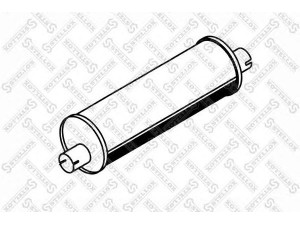 STELLOX 82-03012-SX vidurinis / galinis duslintuvas
297075, 357402