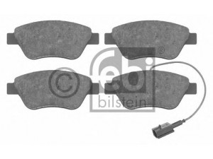 FEBI BILSTEIN 16555 stabdžių trinkelių rinkinys, diskinis stabdys 
 Techninės priežiūros dalys -> Papildomas remontas
71770104, 71770104 SK, 71752983