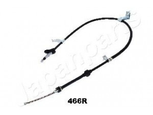 JAPANPARTS BC-466R trosas, stovėjimo stabdys 
 Stabdžių sistema -> Valdymo svirtys/trosai
47510SR3N01