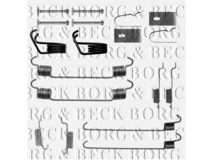 BORG & BECK BBK6263 priedų komplektas, diskinių stabdžių trinkelės 
 Stabdžių sistema -> Diskinis stabdys -> Stabdžių dalys/priedai
1260-79-900, B25D-26-380