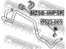 FEBEST MZSB-6MPSR skersinio stabilizatoriaus įvorių komplektas
GP9A-28-156